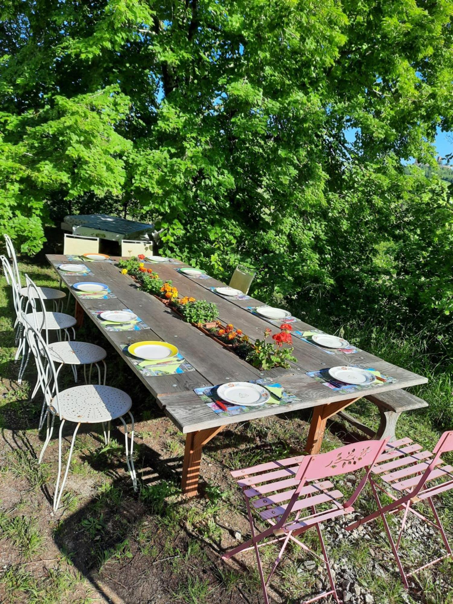 Les Coteaux De Planeze, Chambre Pour 2, 3 Ou Famille Nombreuse 2 Adultes 5 Enfants Et Jeunes Belmont-Bretenoux Exterior foto